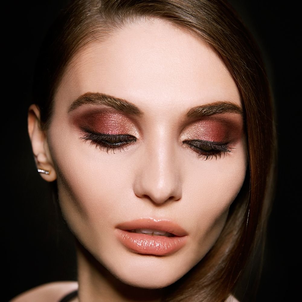 maquillaje sombra de ojos